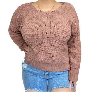 Cable Knit Sweater
